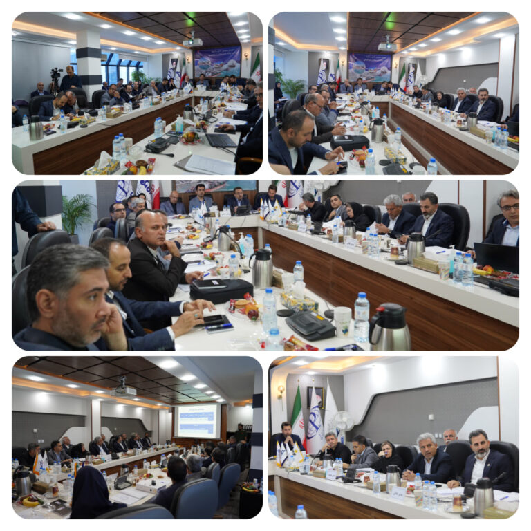 مجمع عمومی شرکت پایانه ها و مخازن پتروشیمی در ایستگاه ۱۲ مرداد به کار خود پایان داد